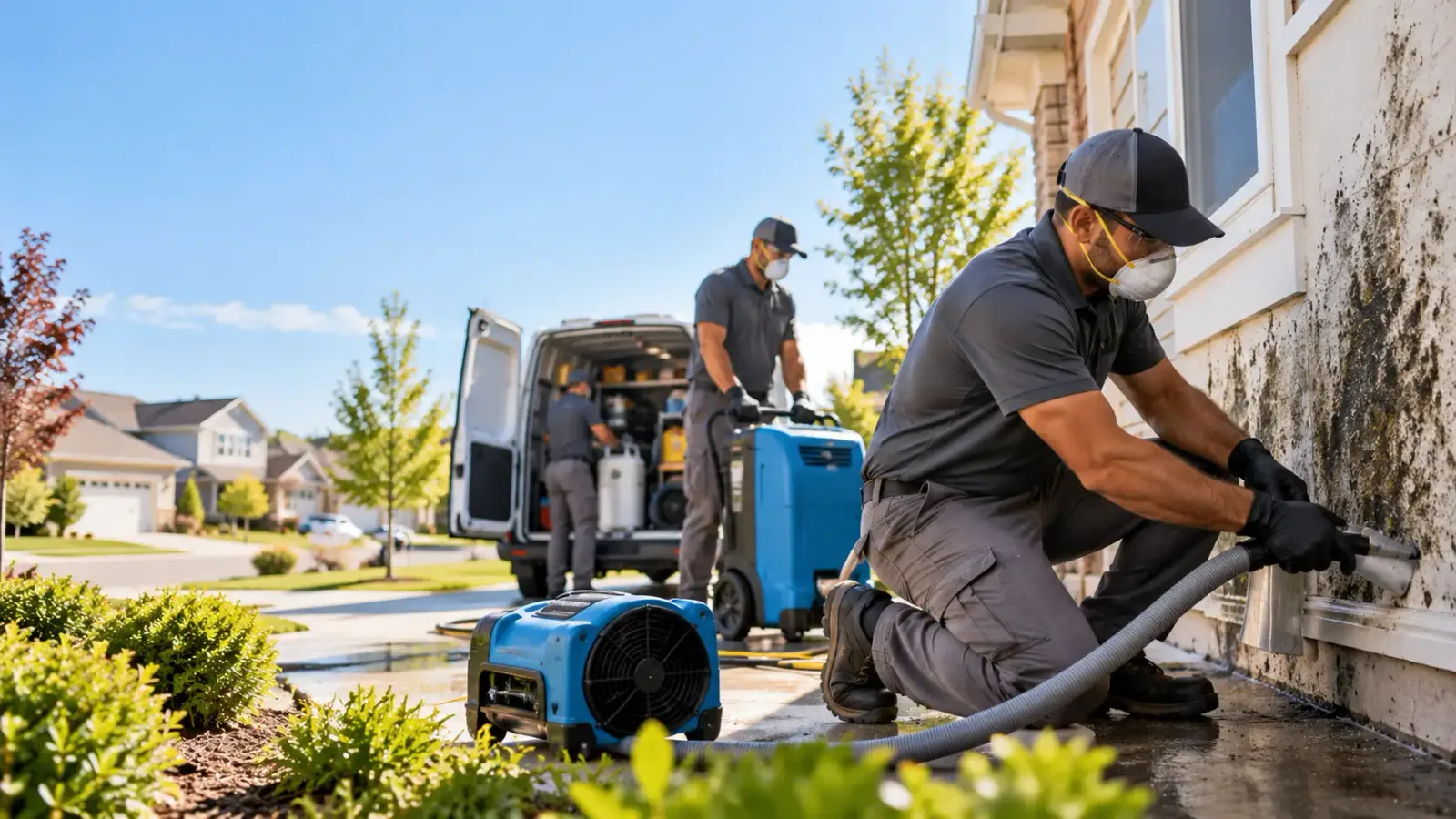 Mold Remediation in Langley, AR