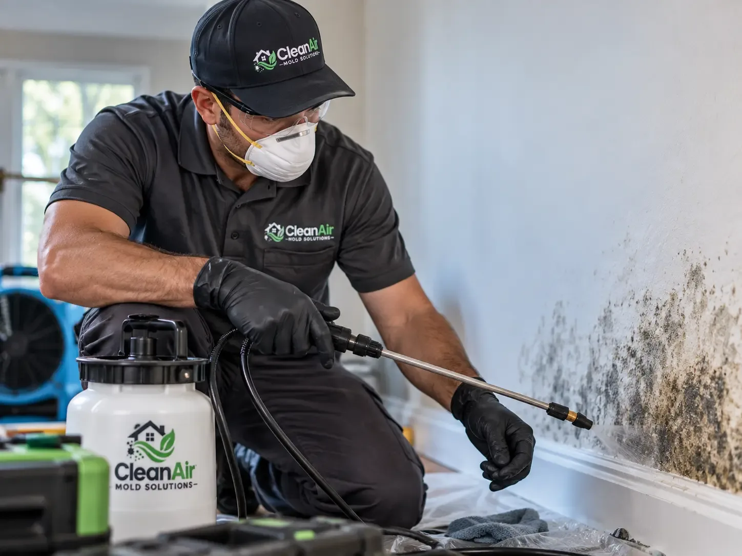 Why choose Mold Remediation in Langley, AR